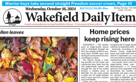 Front Page: October 16, 2024