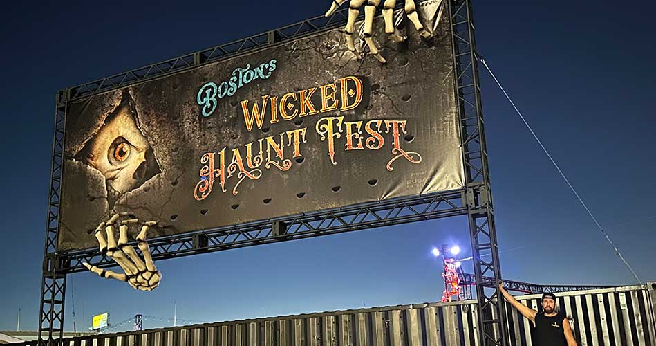 Halloween enthusiast launches ‘Wicked Haunt Fest’