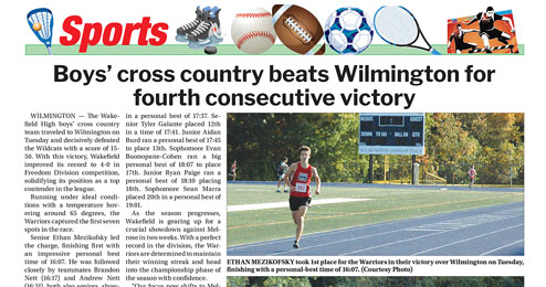 Sports: October 10, 2024