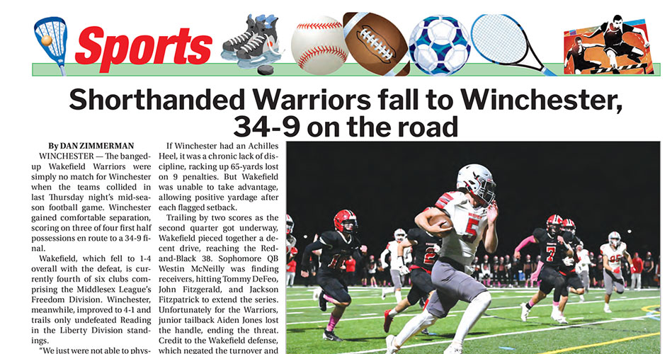 Sports: October 14, 2024