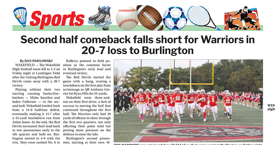 Sports: October 7, 2024