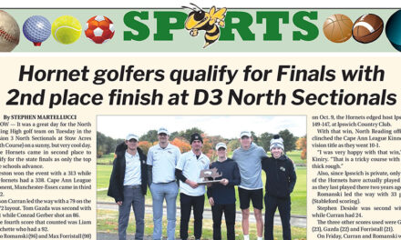 Lead sports page published October 16, 2024