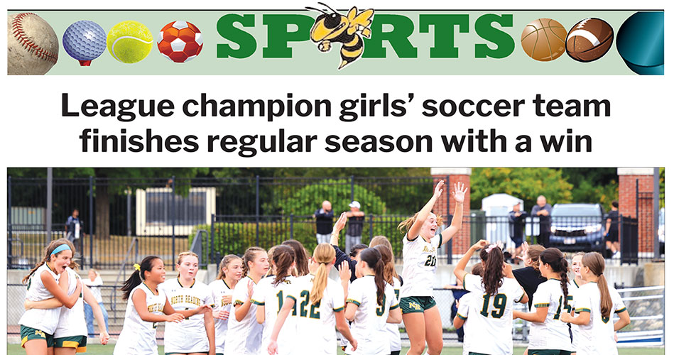 Lead sports page published October 31, 2024