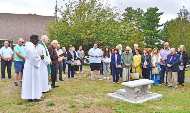 St. Michael statute unveiled