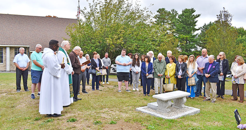 St. Michael statute unveiled