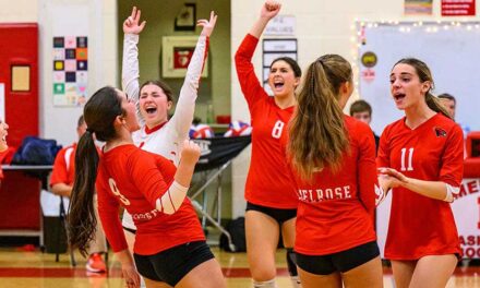 UPDATE: Volleyball team looking sharp on eve of playoffs, draws #10 seed