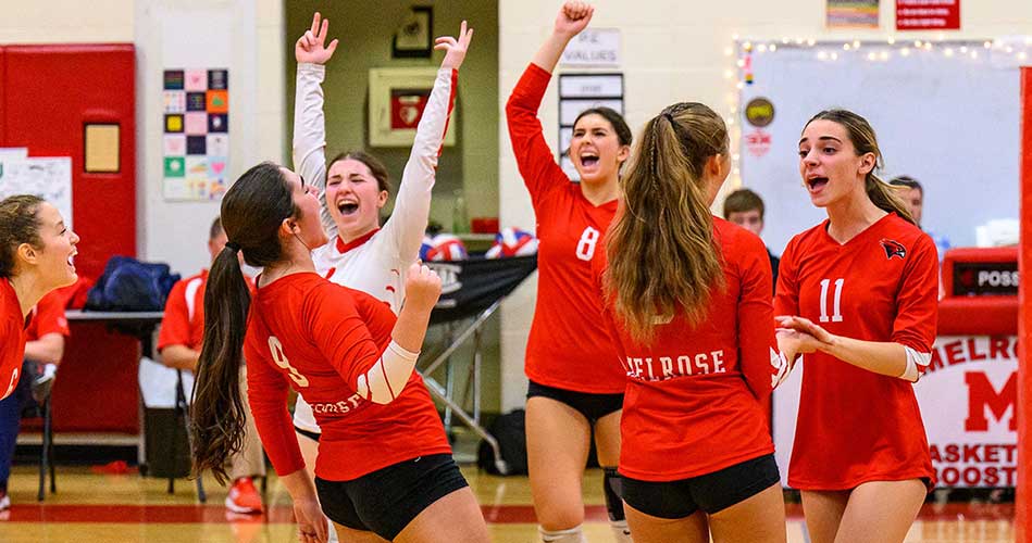 UPDATE: Volleyball team looking sharp on eve of playoffs, draws #10 seed