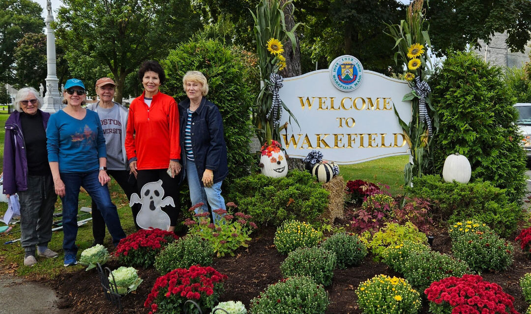 Wakefield Garden Club has plenty going on this fall