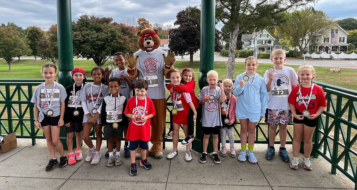 Woodville Elementary’s Teddy Trot breaks fundraising record