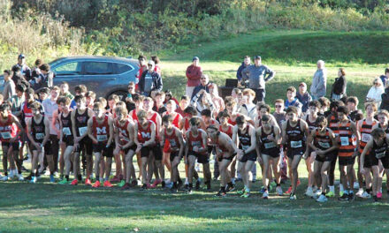 Warrior boys’ cross country team impresses at Middlesex League Meet