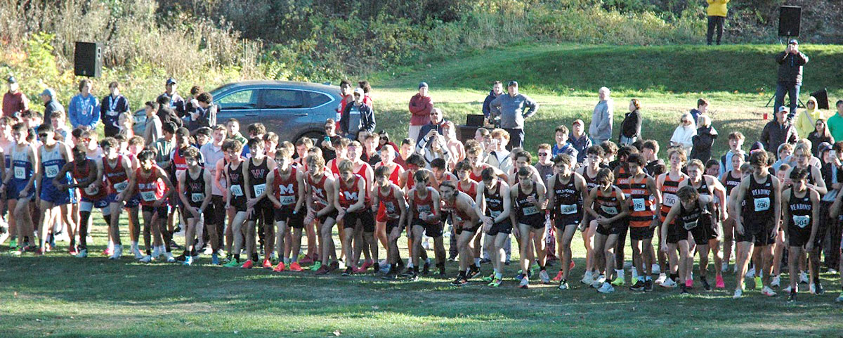 Warrior boys’ cross country team impresses at Middlesex League Meet