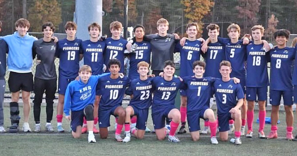 Reigning state champion boys’ soccer team concludes regular season at 12-3-3