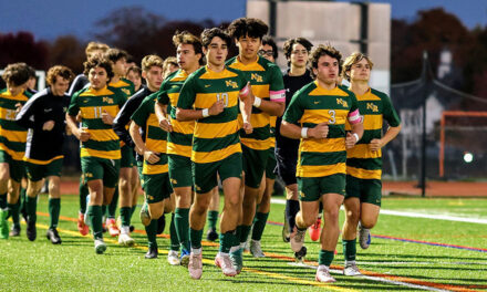 Undefeated boys’ soccer team claims Cape Ann League title