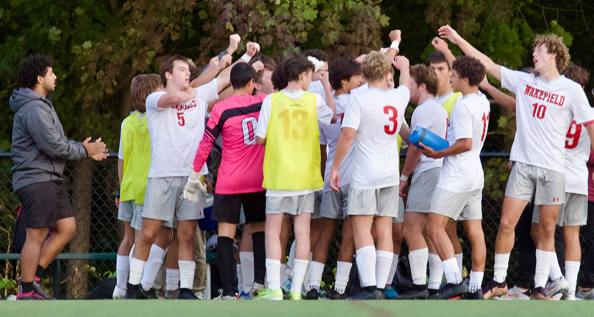 Warrior boys’ soccer clinches second consecutive Freedom Division title