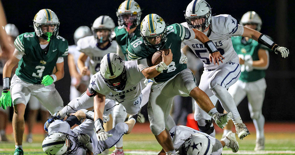 UPDATE: Hornet football (4-0) tops Triton 13-10 following dominating win over Hamilton-Wenham