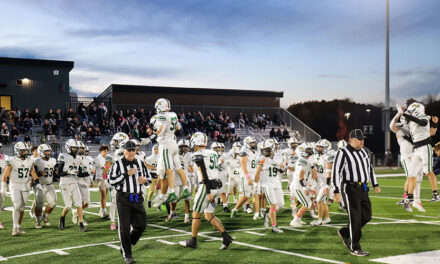 Hornet football stings Pentucket, needs to finish strong for playoff berth