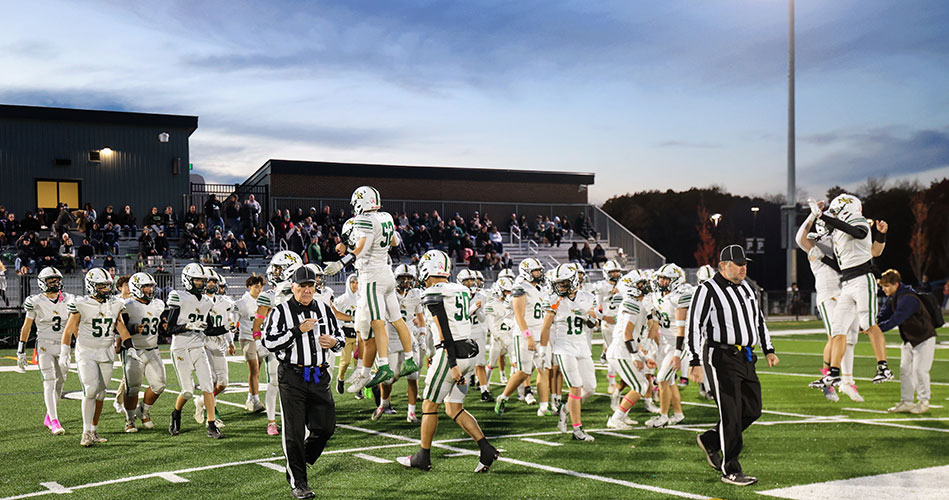 Hornet football stings Pentucket, needs to finish strong for playoff berth