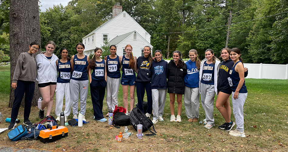 Girls’ XC team falls to Hamilton-Wenham in final dual meet