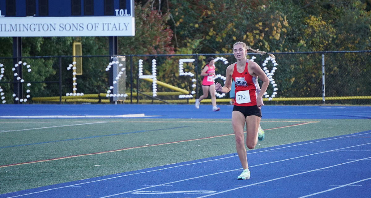 Wakefield girls’ XC beats Wilmington 23-33 for 4th straight victory