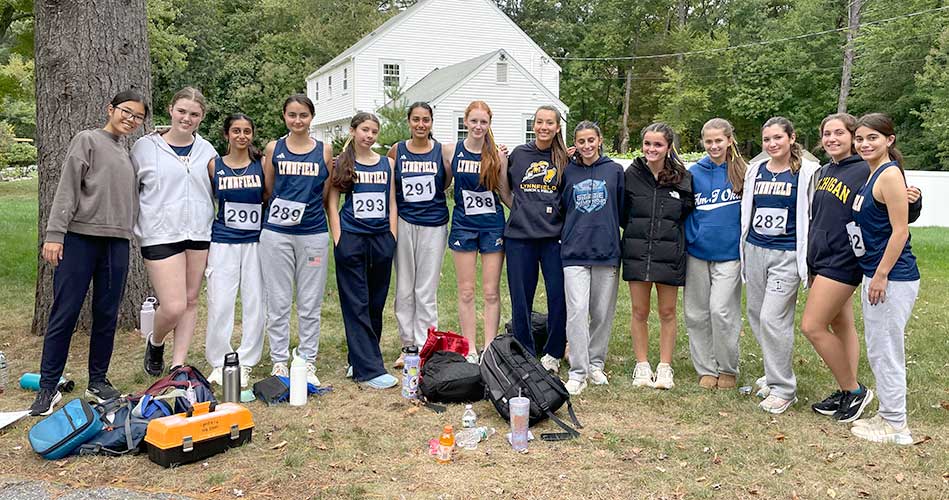 UPDATE: Girls’ cross country team cruises past Georgetown following first win over Ipswich