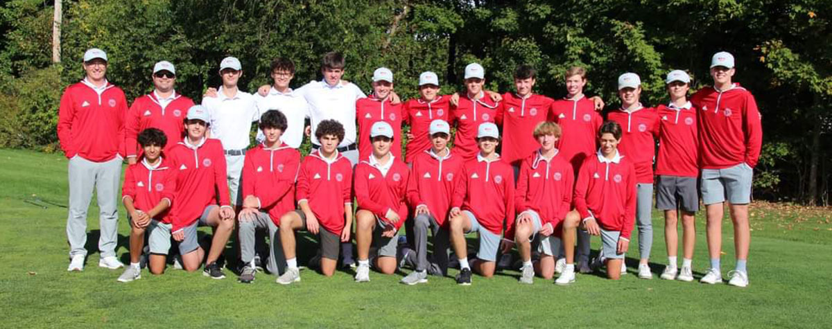 Wakefield golf wins Freedom Division Championship