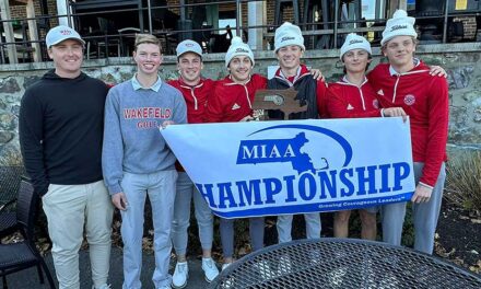 Wakefield golf wins North Sectional Championship for first time in program history