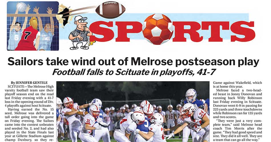 Sports: November 15, 2024