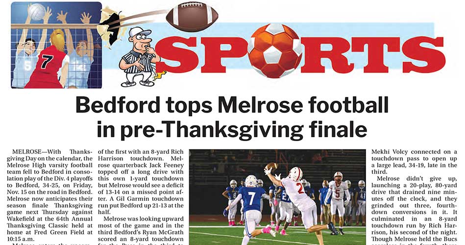 Sports: November 22, 2024