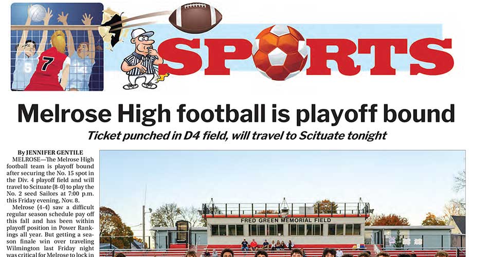 Sports: November 8, 2024