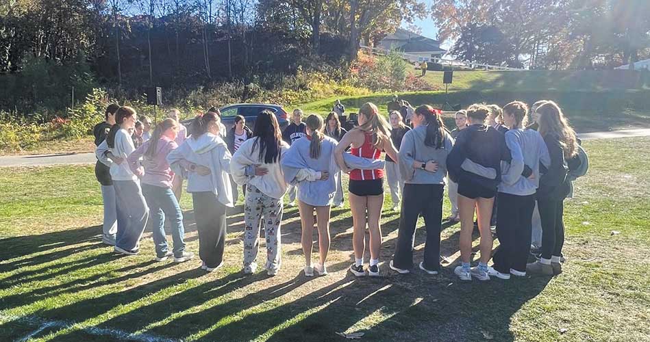 Cross Country teams leave it on the course at Meet of Champs