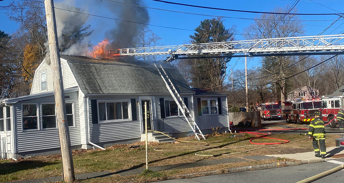 Pleasant St. family displaced after house fire