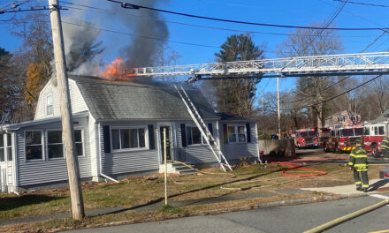 Pleasant St. family displaced after house fire