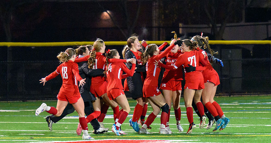 Soccer girls leave it all on the field in playoff victory