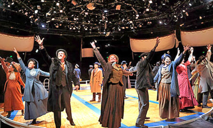 All aboard ‘Titanic—The Musical,’ now playing at NSMT