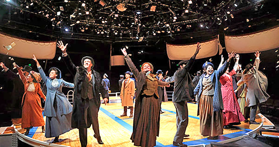 All aboard ‘Titanic—The Musical,’ now playing at NSMT