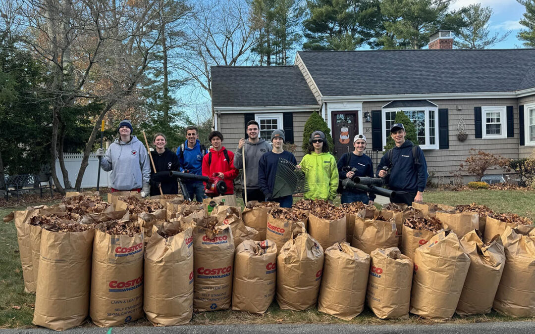 Boosting music by raking leaves: The Wakefield Music Boosters