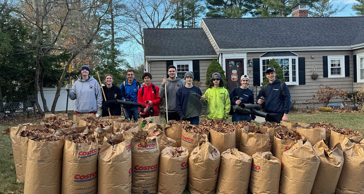 Boosting music by raking leaves: The Wakefield Music Boosters