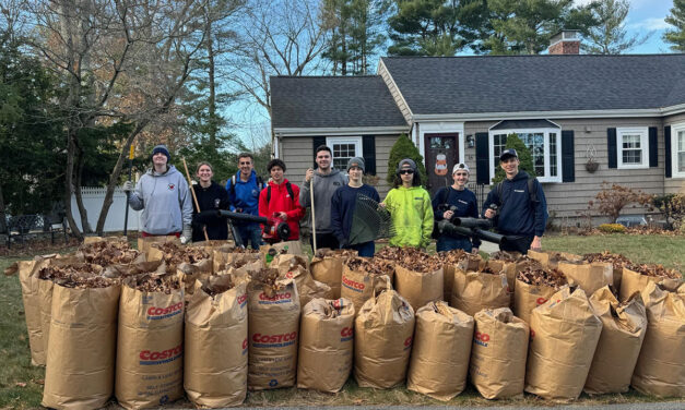 Boosting music by raking leaves: The Wakefield Music Boosters