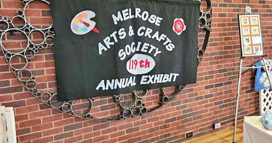 119th Annual Exhibit and Sale for Melrose Arts and Crafts Society