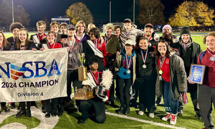 Melrose Band is Division 4 champion