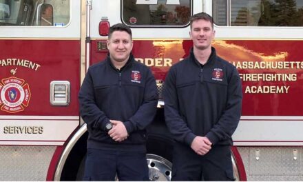 Two Melrose recruits graduate State Fire Academy