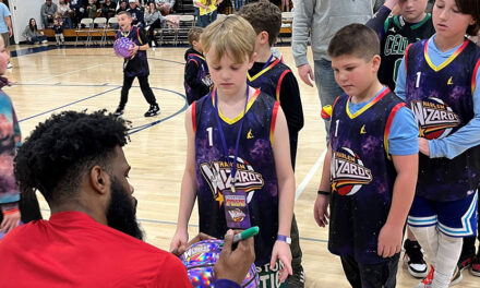 Harlem Wizards entertains hundreds at charity game