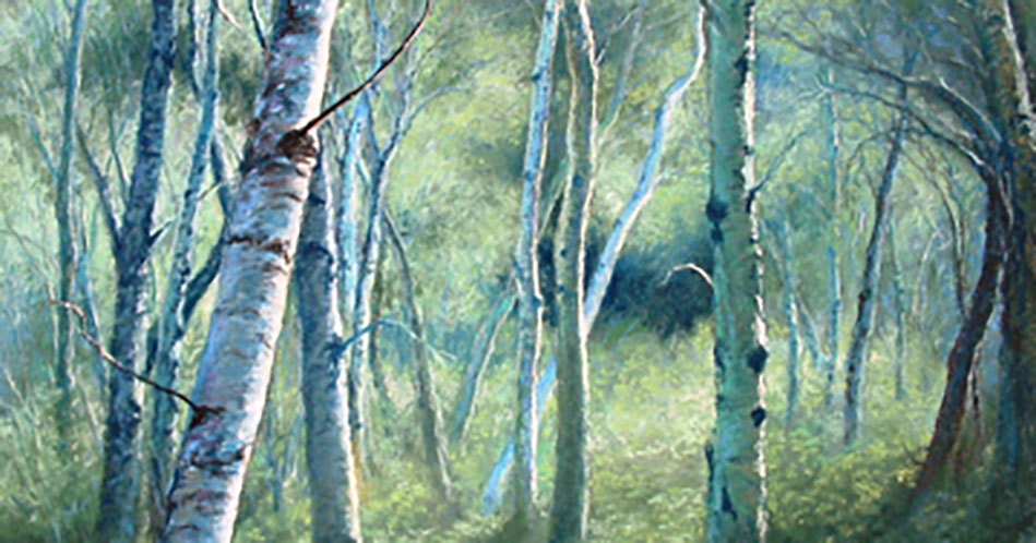 LAG hosting Woodland Pastel demonstration Nov. 21 