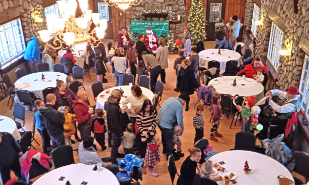 Mt. Hood Park Association sponsors annual Free Children’s Holiday Party