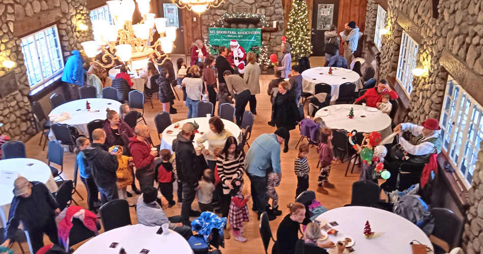 Mt. Hood Park Association sponsors annual Free Children’s Holiday Party