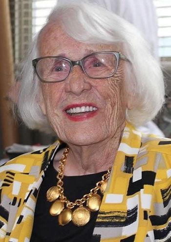 Barbara Mahoney, 93