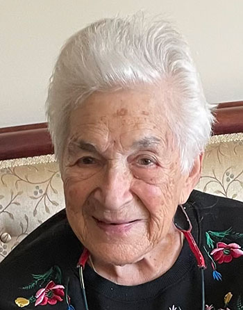 Clementine Meegan, 98