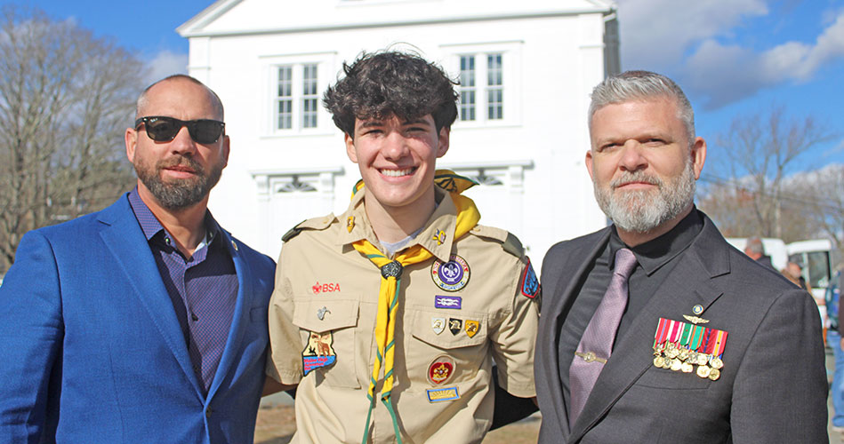 Veterans feted to USO-style breakfast and traditional Veterans’ Day ceremony