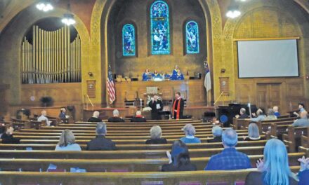 Pastor Brendan D. Jorgensen installed at FPCC on October 27