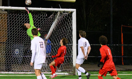 Boys’ soccer falls to Oliver Ames in 2nd playoff round